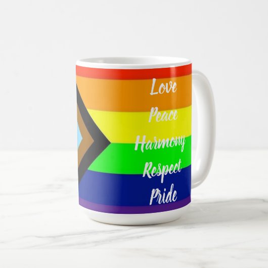 Pride Kaffeetasse (VorderseiteRechts)