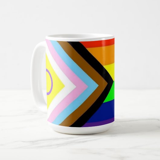 Pride Kaffeetasse (Vorderseite Links)