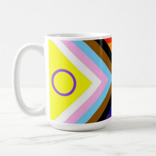 Pride Kaffeetasse (Links)