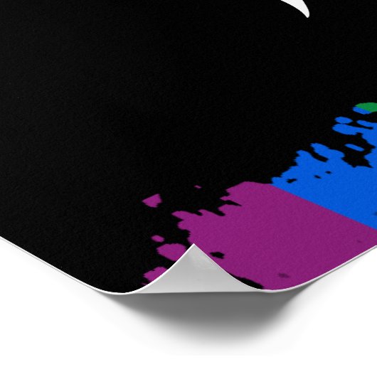 Pride Kanji - Hokori Poster (Ecke)