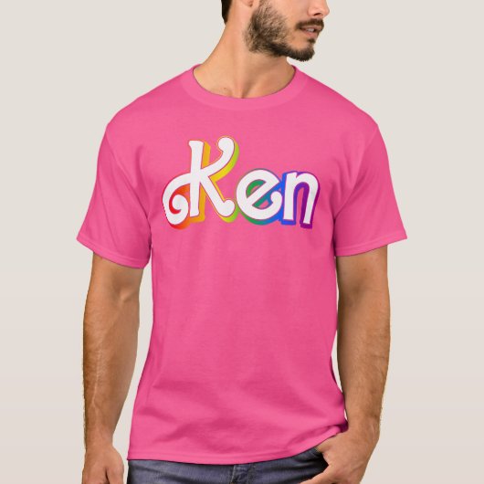 Pride Ken T-Shirt (Vorderseite)