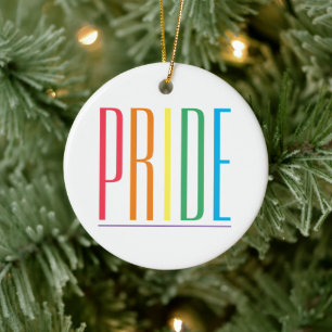PRIDE Keramik Circle Ornament