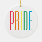 PRIDE Keramik Circle Ornament (Hinten)