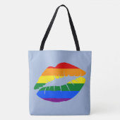 Pride Kiss Tasche (Vorderseite)