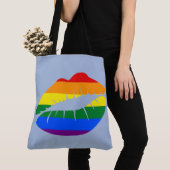 Pride Kiss Tasche (Von Nahem)