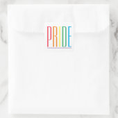PRIDE Kleine Aufkleber (Tasche)