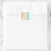 PRIDE Kleine Round Stickers (Tasche)
