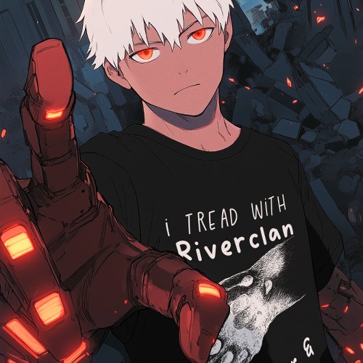 Pride-Krieger-Katzen T-Shirt