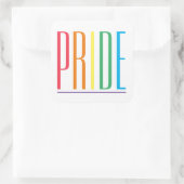 PRIDE Large Square Stickers (Tasche)