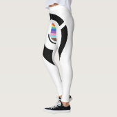 Pride-Leggings mit vollem Einsatz Leggings (Links)