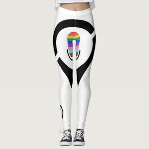 Pride-Leggings mit vollem Einsatz Leggings