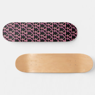 Pride Lesbian Symbol Herz Skateboard