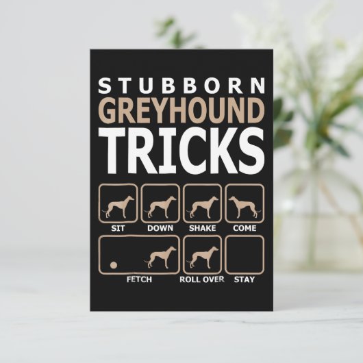 Pride Lgbt Flag Gay Be Lesbian Whippet Lover Gesch Dankeskarte (Stehend Vorderseite)