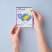Pride LGBT Flyer (Gruppe)