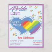Pride LGBT Flyer (Vorne)