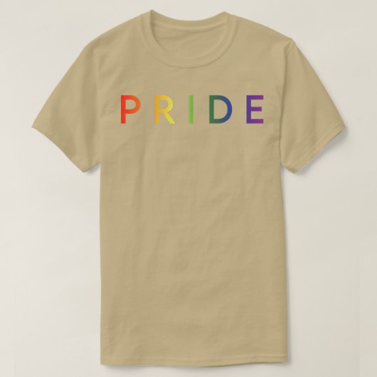 PRIDE LGBT Gay Pride Monat  T-Shirt (Design vorne)