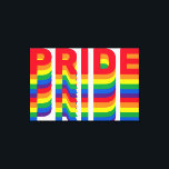 Pride lgbt lgbtq Regenbogen Stretched Canvas Print Leinwanddruck<br><div class="desc">Stolz lgbtq quee Gay Regenbogen Retrofarben Stretched Canvas Print</div>