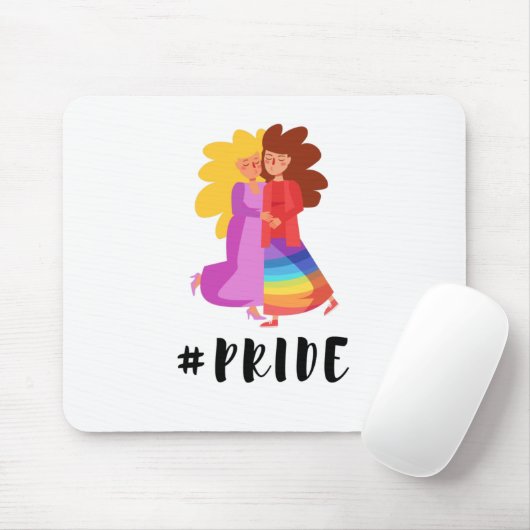Pride LGBT+ Mousepad (Mit Mouse)