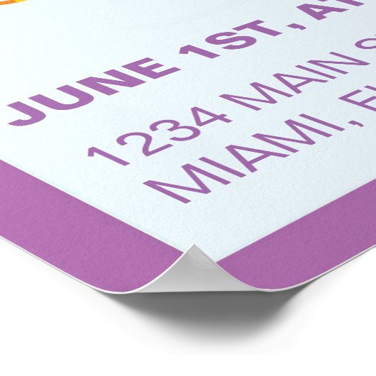 Pride LGBT Poster (Ecke)