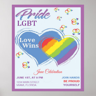 Pride LGBT Poster