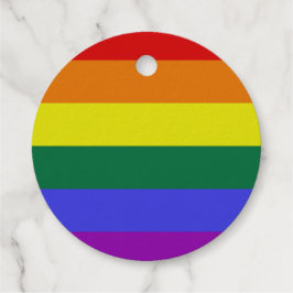 Pride LGBT Rainbow Geschenkanhänger