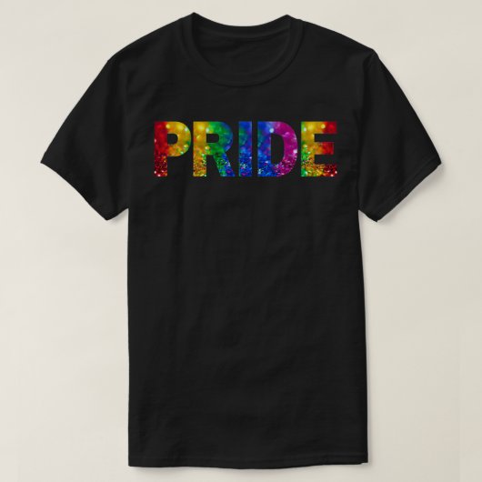 Pride LGBT Rainbow Lesbian Pride Gay Pride Pullove T-Shirt (Design vorne)