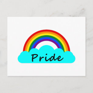 Pride - LGBT Rainbow Postkarte