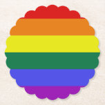 Pride LGBT Rainbow Untersetzer<br><div class="desc">.</div>