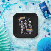 Pride LGBT Rights Lesbian Gay Ally LGBTQ Trans Pappteller (Party)