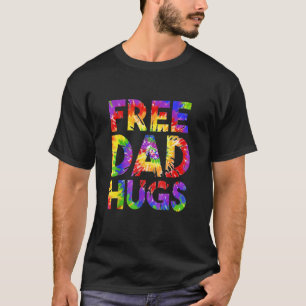Pride Lgbtq Free Vater Hugs Gay Rights Straight Su T-Shirt