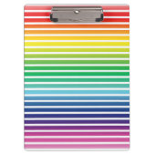 Pride lgbtq lgbt klemmbrett (Vorderseite)