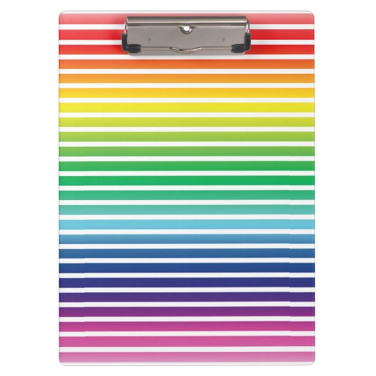 Pride lgbtq lgbt klemmbrett (Vorderseite)