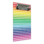 Pride lgbtq lgbt mini klemmbrett (Schrägansicht)