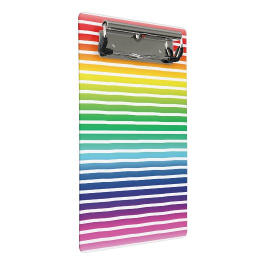 Pride lgbtq lgbt mini klemmbrett (Schrägansicht)