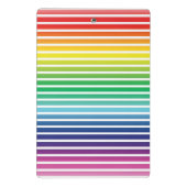 Pride lgbtq lgbt mini klemmbrett (Rückseite)