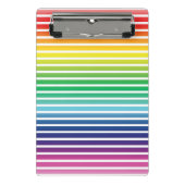 Pride lgbtq lgbt mini klemmbrett (Vorderseite)