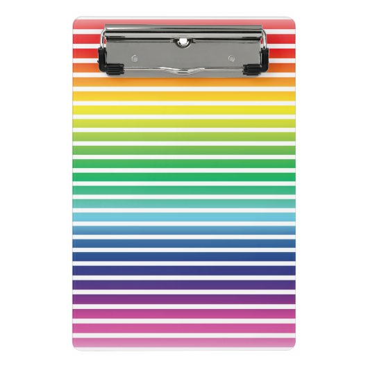 Pride lgbtq lgbt mini klemmbrett (Vorderseite)