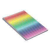 Pride lgbtq lgbt notizblock (Rechte Seite)