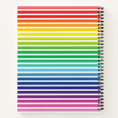 Pride lgbtq lgbt notizblock (Rückseite)