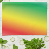 Pride lgbtq Lgbt Regenbogenfarben Muster Geschirrtuch (Gefaltet)