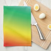 Pride lgbtq Lgbt Regenbogenfarben Muster Geschirrtuch (Viertel Falte)