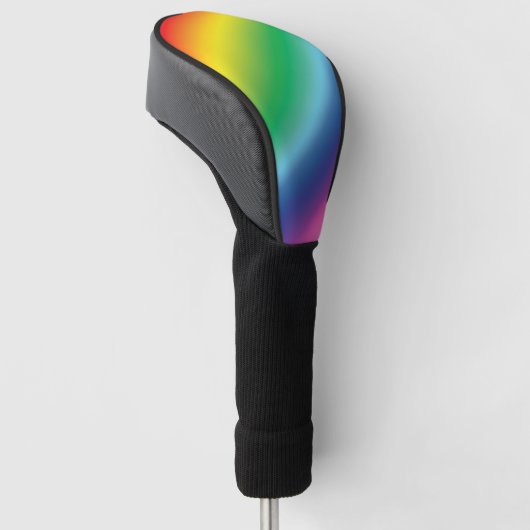 Pride lgbtq Lgbt Regenbogenfarben Muster Golf Headcover (angewinkelt)