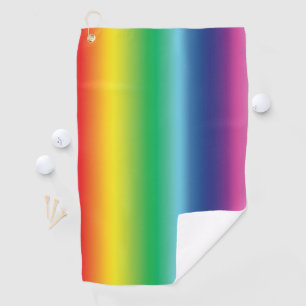Pride lgbtq Lgbt Regenbogenfarben Muster Golfhands Golfhandtuch