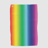 Pride lgbtq Lgbt Regenbogenfarben Muster Golfhands Golfhandtuch (Vorderseite)