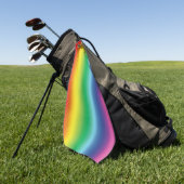 Pride lgbtq Lgbt Regenbogenfarben Muster Golfhands Golfhandtuch (Gras)