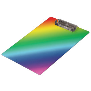 Pride lgbtq Lgbt Regenbogenfarben Muster Klemmbrett