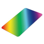 Pride lgbtq Lgbt Regenbogenfarben Muster Magnet (Linke Seite)