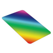 Pride lgbtq Lgbt Regenbogenfarben Muster Magnet (Rechte Seite)