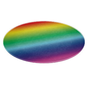 Pride lgbtq Lgbt Regenbogenfarben Muster Schneidebrett