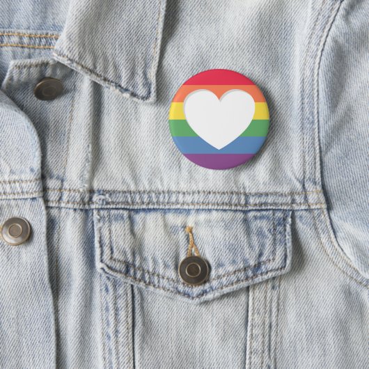 Pride LGBTQ Liebe ist Liebe Button Button (Beispiel)